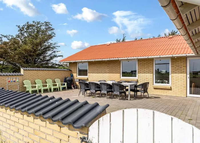 Vakantiehuis 4 Star In Harboore Harboør