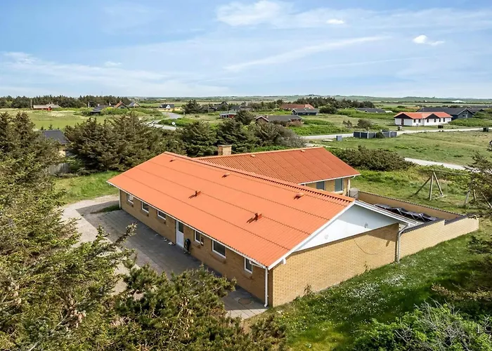 Vakantiehuis 4 Star In Harboore Harboør