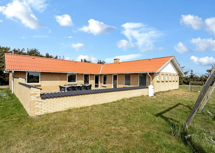4 Star In Harboore Vakantiehuis