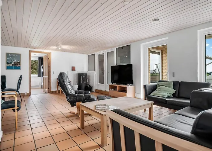 4 Star In Harboore Vakantiehuis Harboør